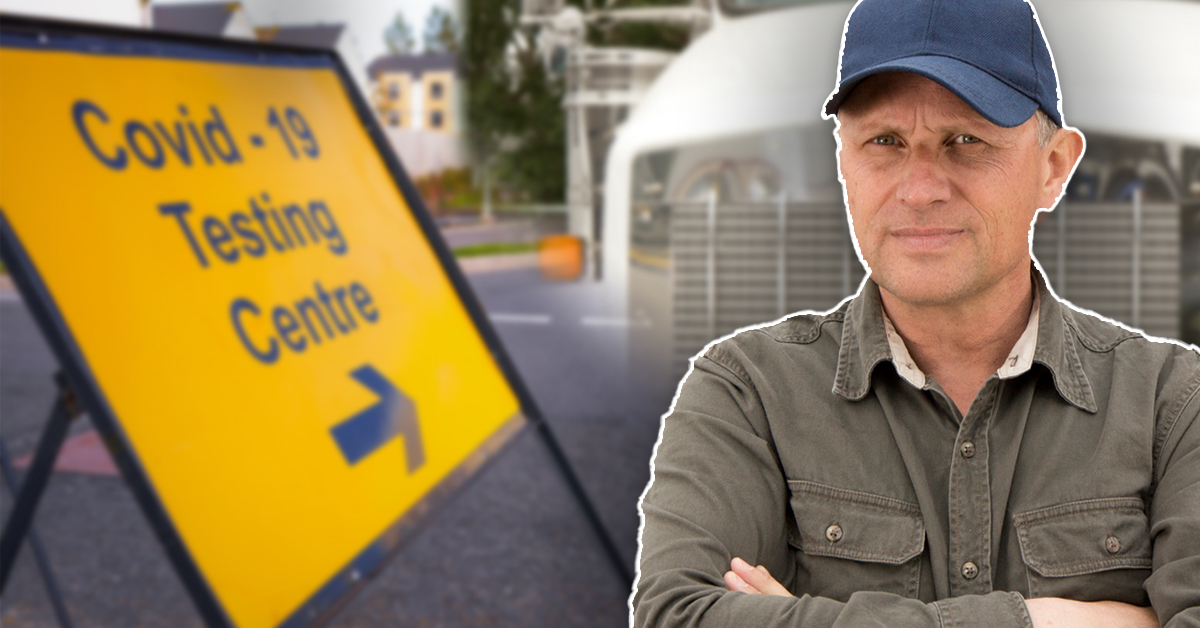 Council Truck Driver Sacked For Taking Sick Day To Have COVID-19 Test